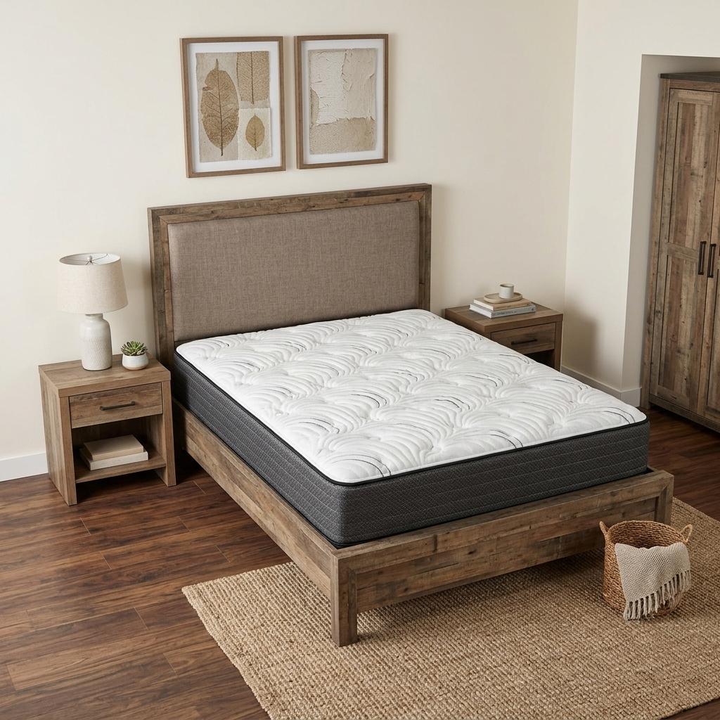 11" Queen Foam Extra Firm Hybrid Mattress
