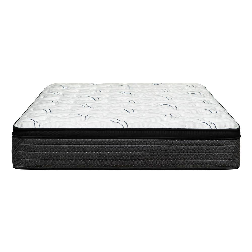 12" Split California King Foam Plush Euro Top Hybrid Mattress