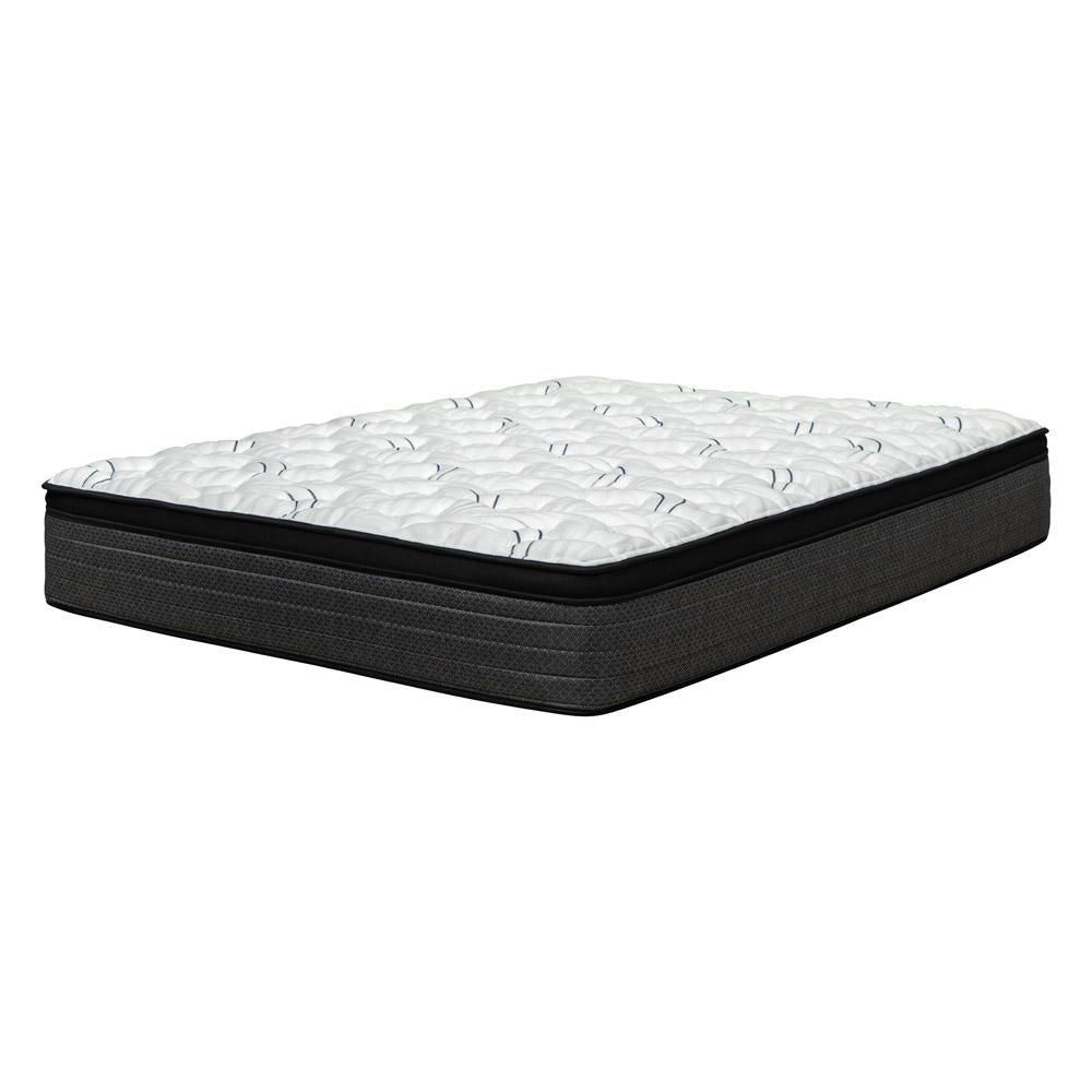 12" Split California King Foam Plush Euro Top Hybrid Mattress