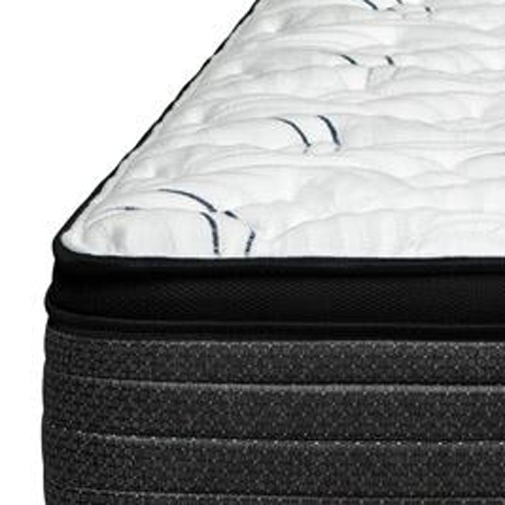 12" Full XL Foam Plush Euro Top Hybrid Mattress