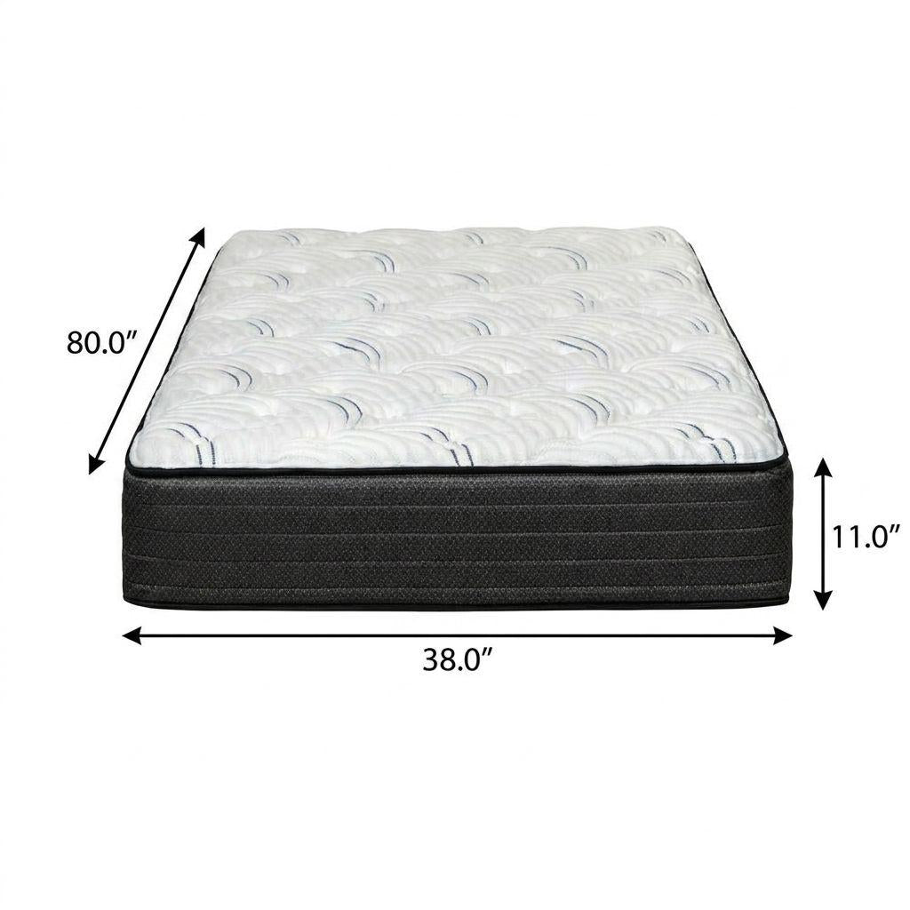 11" Twin XL Foam Medium Hybrid Mattress