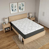 11" King Foam Medium Hybrid Mattress
