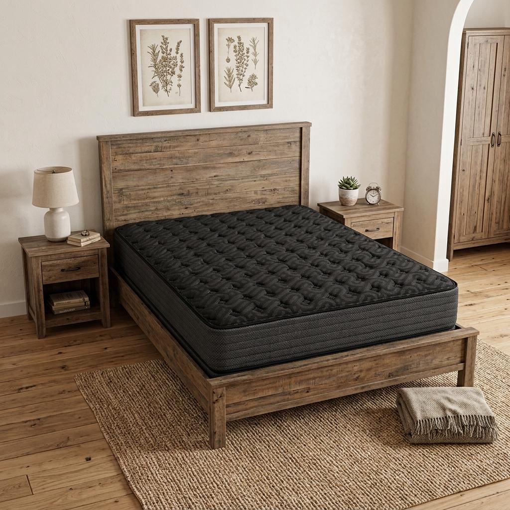 13" Copper Infused Full XL Gel Memory Foam Extra Firm Hybrid Mattress