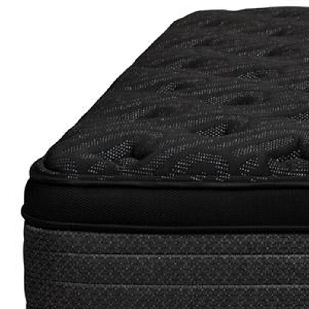 14" Copper Infused Twin XL Gel Memory Foam Plush Euro Top Hybrid Mattress