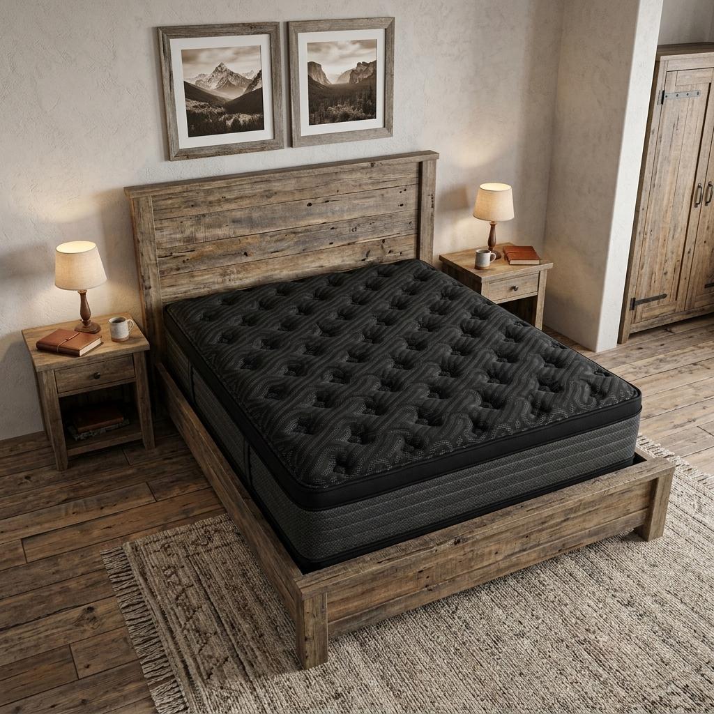 14" Copper Infused Full Double Gel Memory Foam Plush Euro Top Hybrid Mattress