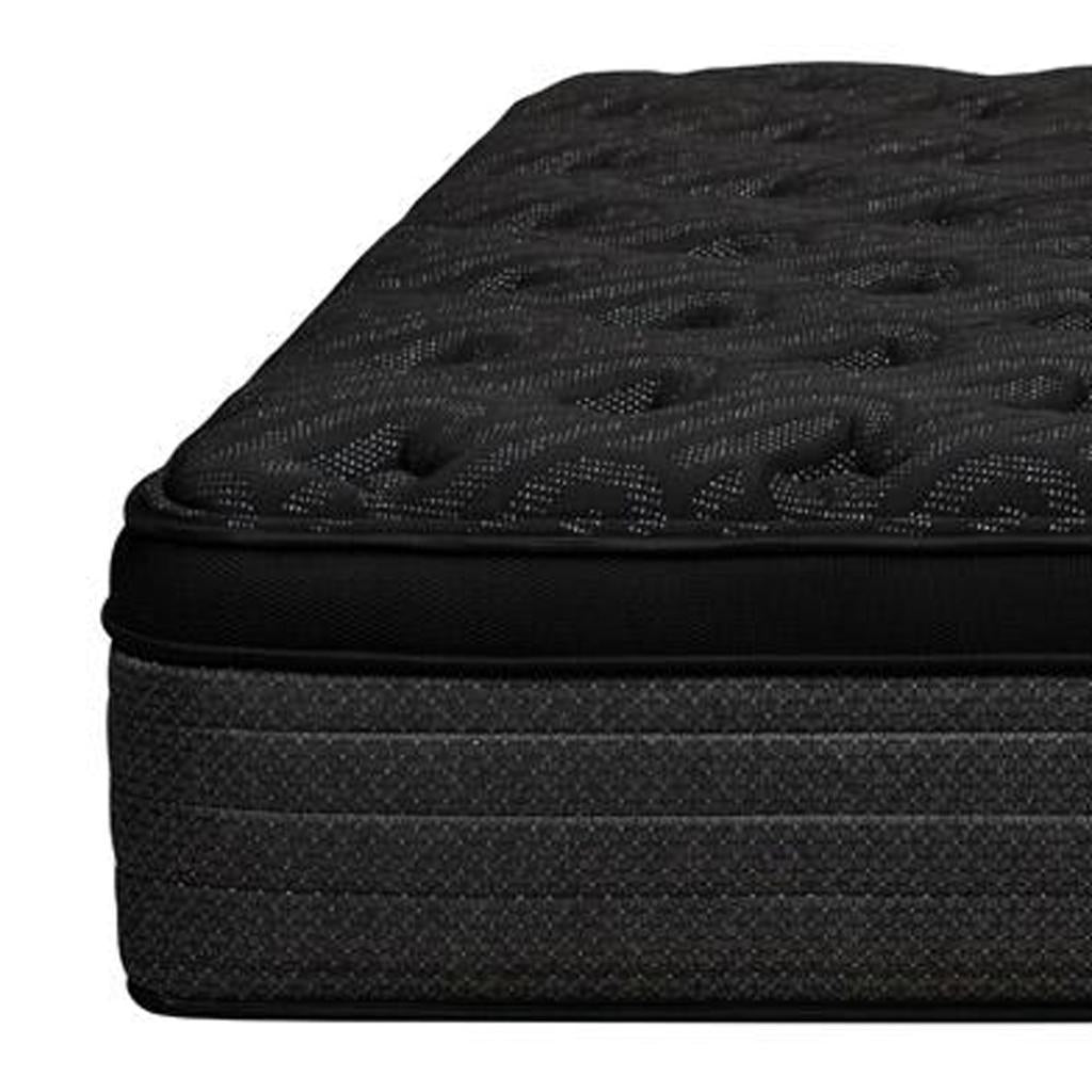 14" Copper Infused Split California King Gel Memory Foam Plush Euro Top Hybrid Mattress