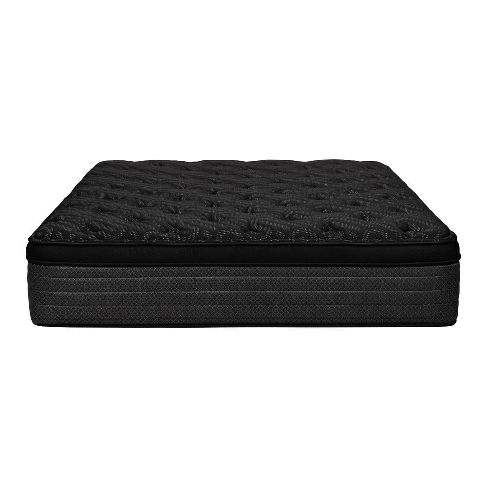 14" Copper Infused Queen Gel Memory Foam Plush Euro Top Hybrid Mattress
