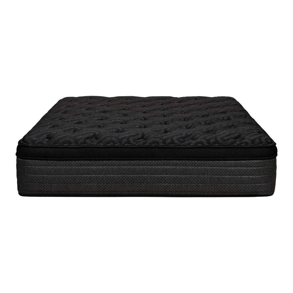 14" Copper Infused King Gel Memory Foam Plush Euro Top Hybrid Mattress