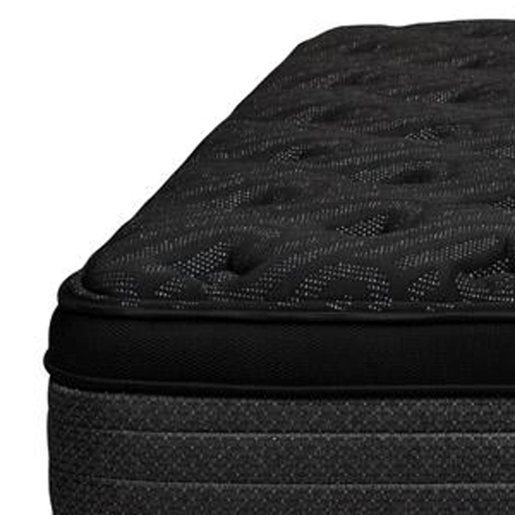 14" Copper Infused Short King 72 x 75 Gel Memory Foam Plush Euro Top Hybrid Mattress
