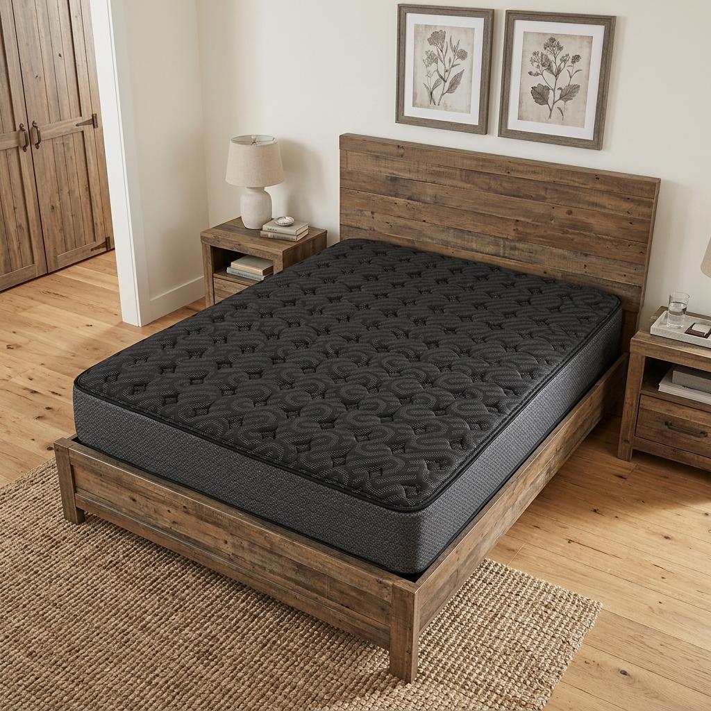 13" Copper Infused King Gel Memory Foam Firm Hybrid Mattress