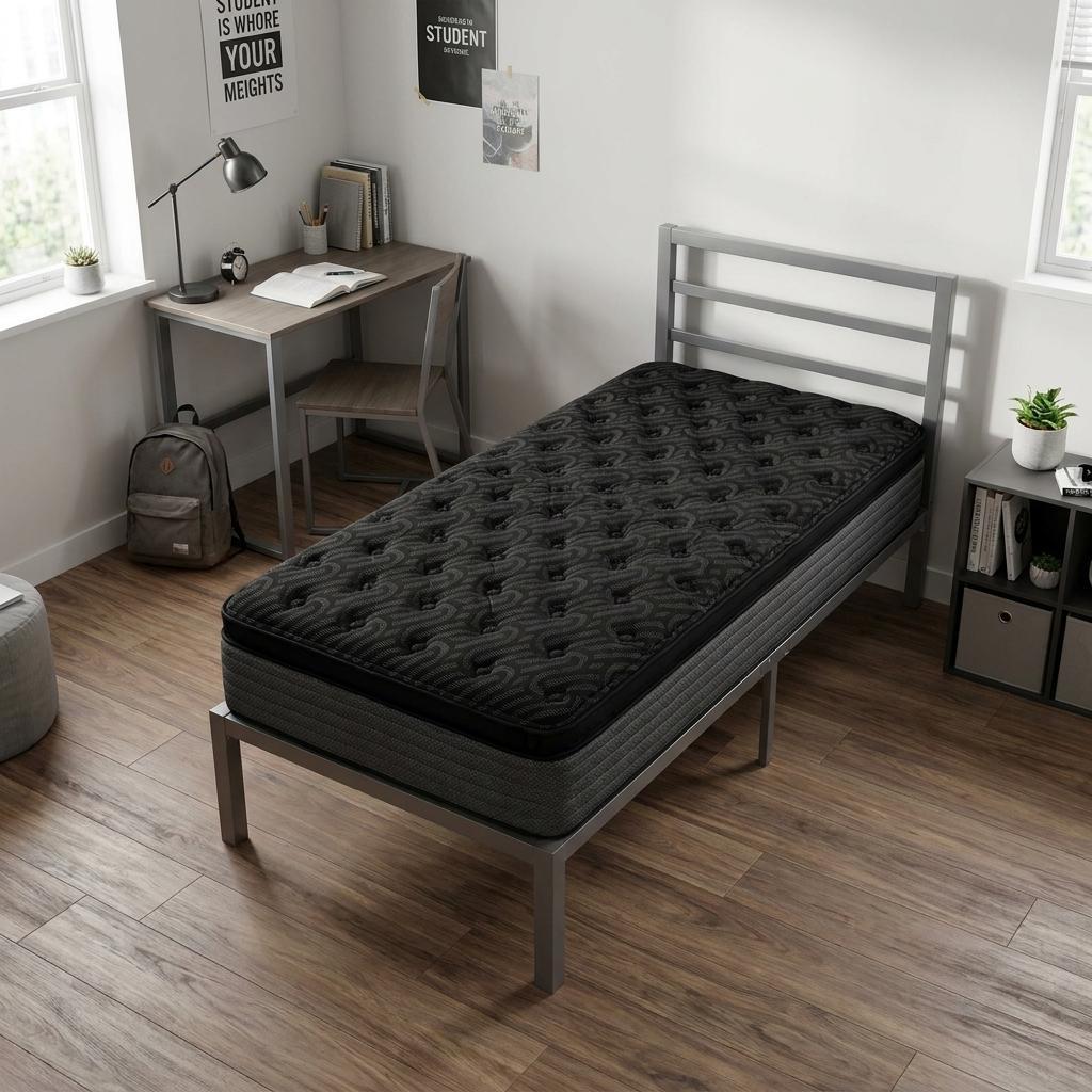 15" Copper Infused Twin XL Gel Memory Foam Ultra plush Hybrid Mattress