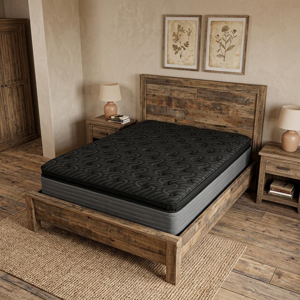 15" Copper Infused Full Double Gel Memory Foam Ultra plush Hybrid Mattress