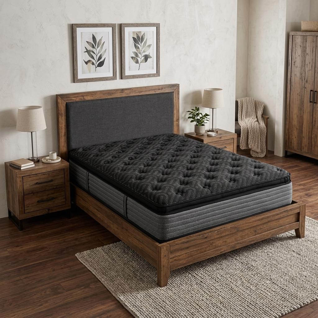 15" Copper Infused Full XL Gel Memory Foam Ultra plush Hybrid Mattress