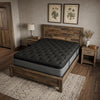 15" Copper Infused Queen Gel Memory Foam Ultra plush Hybrid Mattress