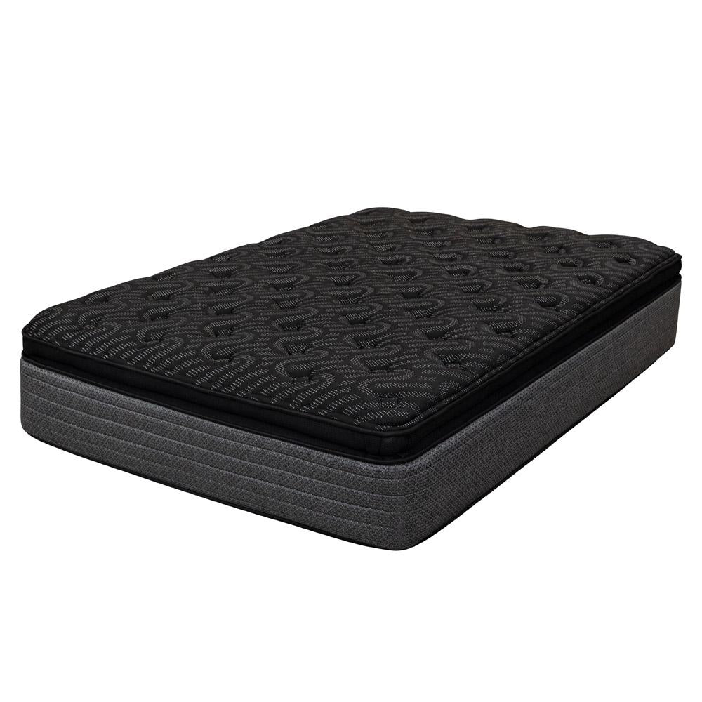 15" Copper Infused California King Gel Memory Foam Ultra plush Hybrid Mattress