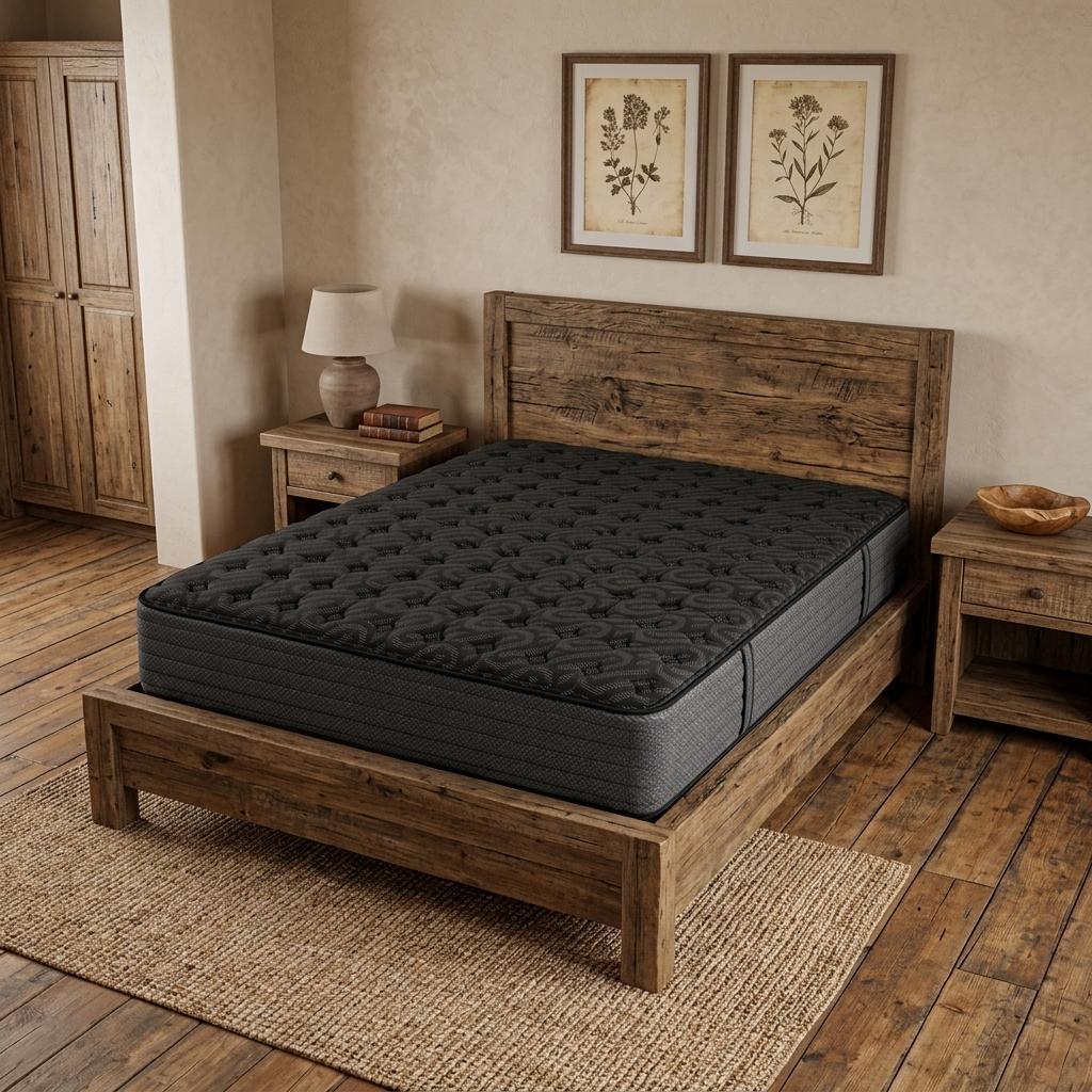 13" Copper Infused Full Double Gel Memory Foam Medium Hybrid Mattress
