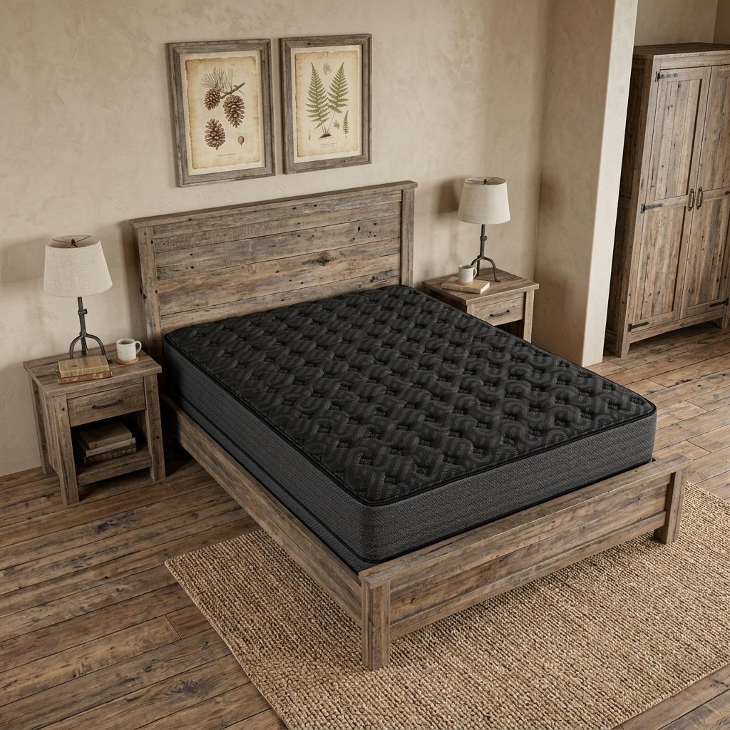 13" Copper Infused Full XL Gel Memory Foam Medium Hybrid Mattress