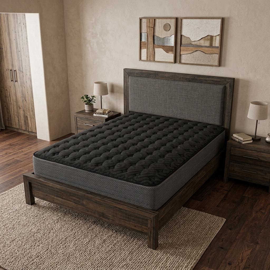 13" Copper Infused King Gel Memory Foam Medium Hybrid Mattress