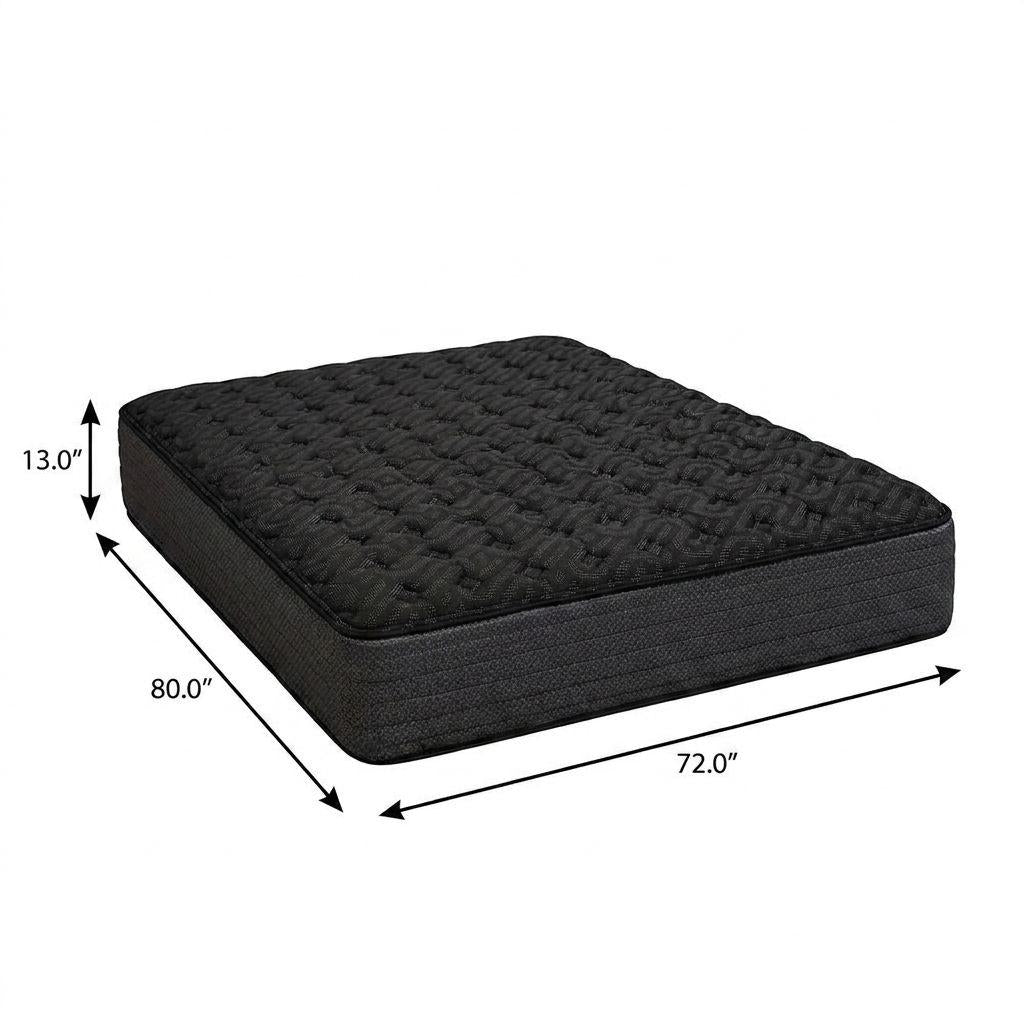 13" Copper Infused RV King 72 x 80 Gel Memory Foam Medium Hybrid Mattress