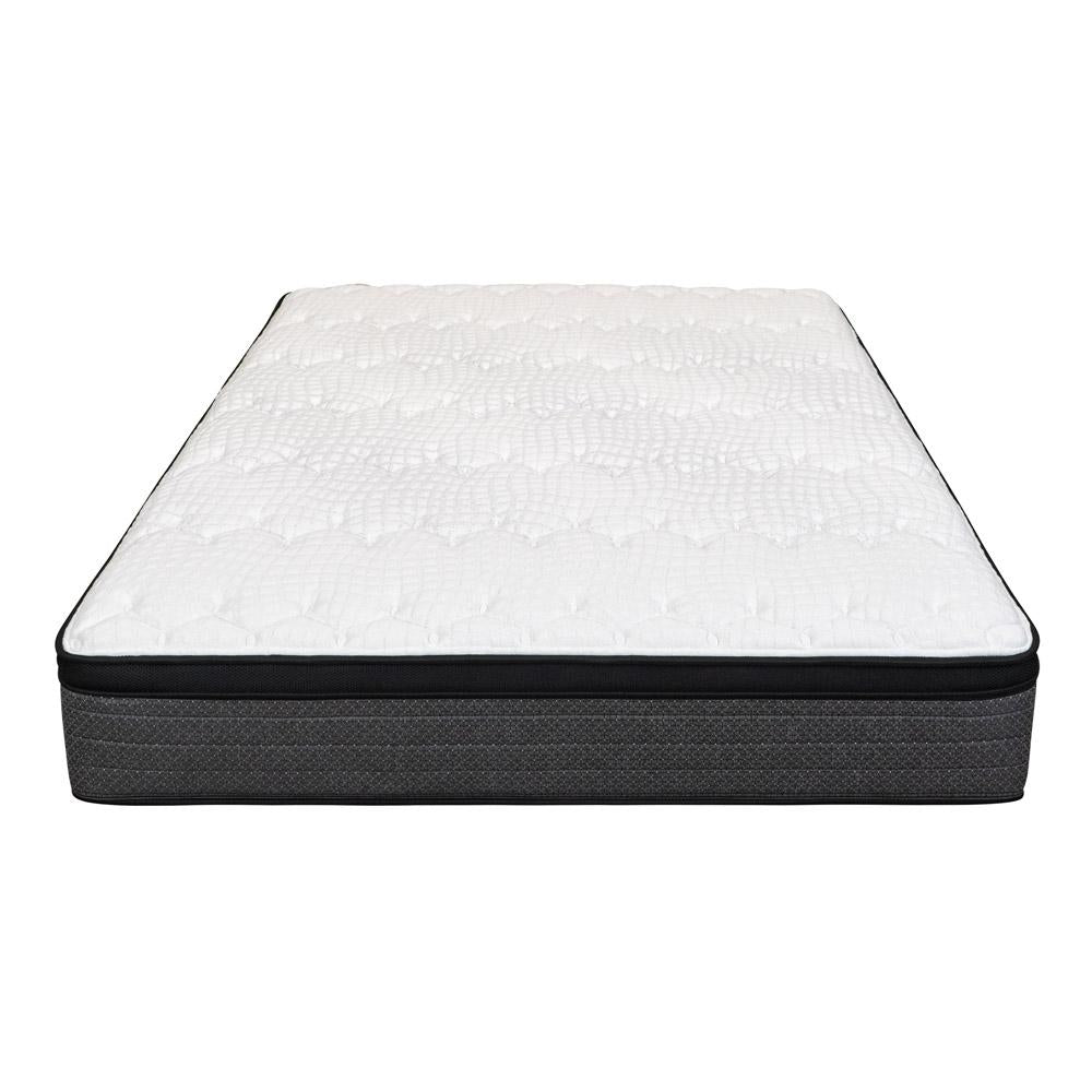 11" RV King 72 x 80 Foam Plush Euro Top Hybrid Mattress
