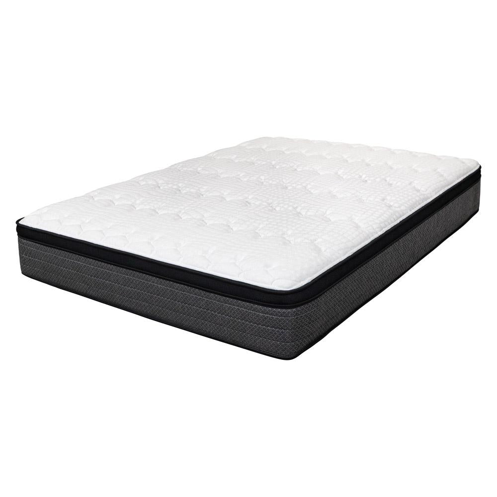 11" RV King 72 x 80 Foam Plush Euro Top Hybrid Mattress