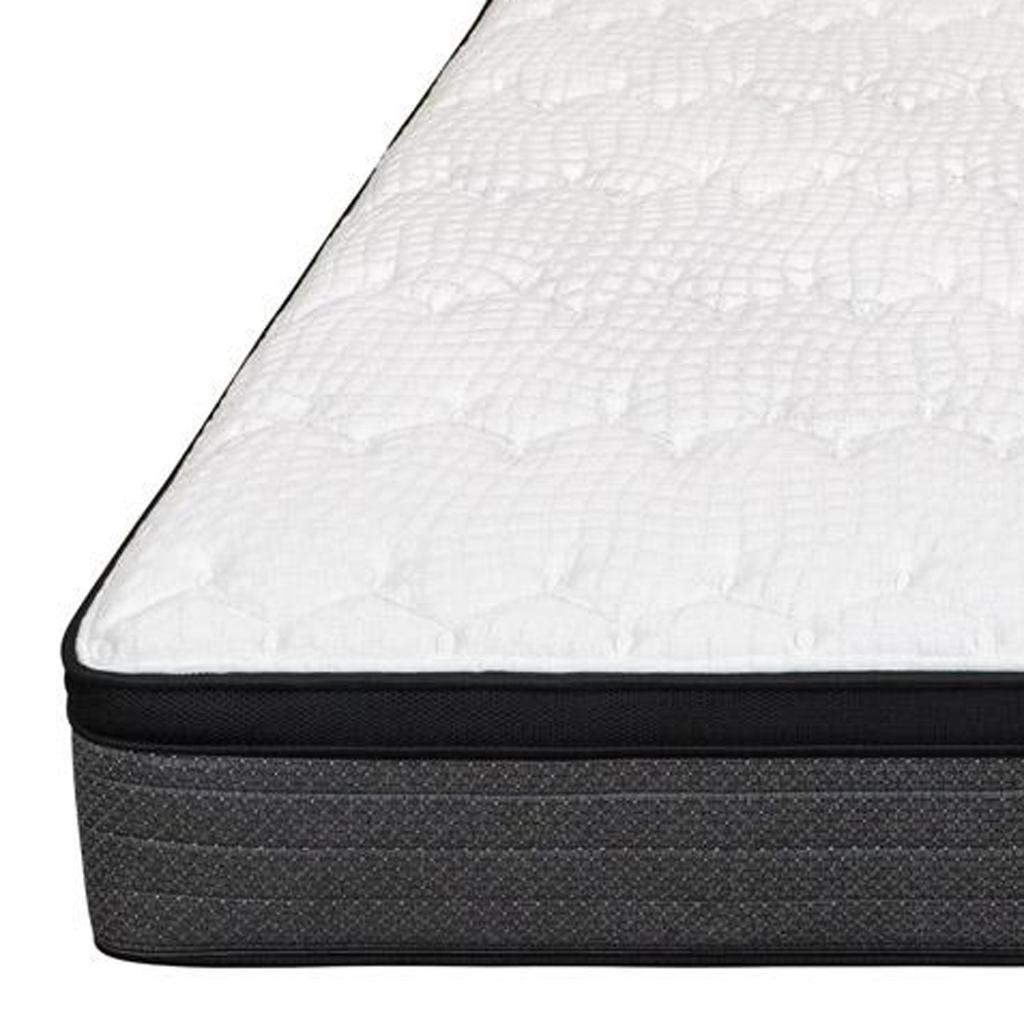 11" California King Foam Plush Euro Top Hybrid Mattress