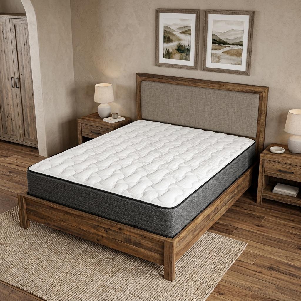 10" Queen Foam Firm Hybrid Mattress