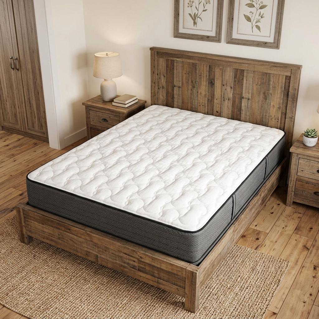 10" California King Foam Firm Hybrid Mattress