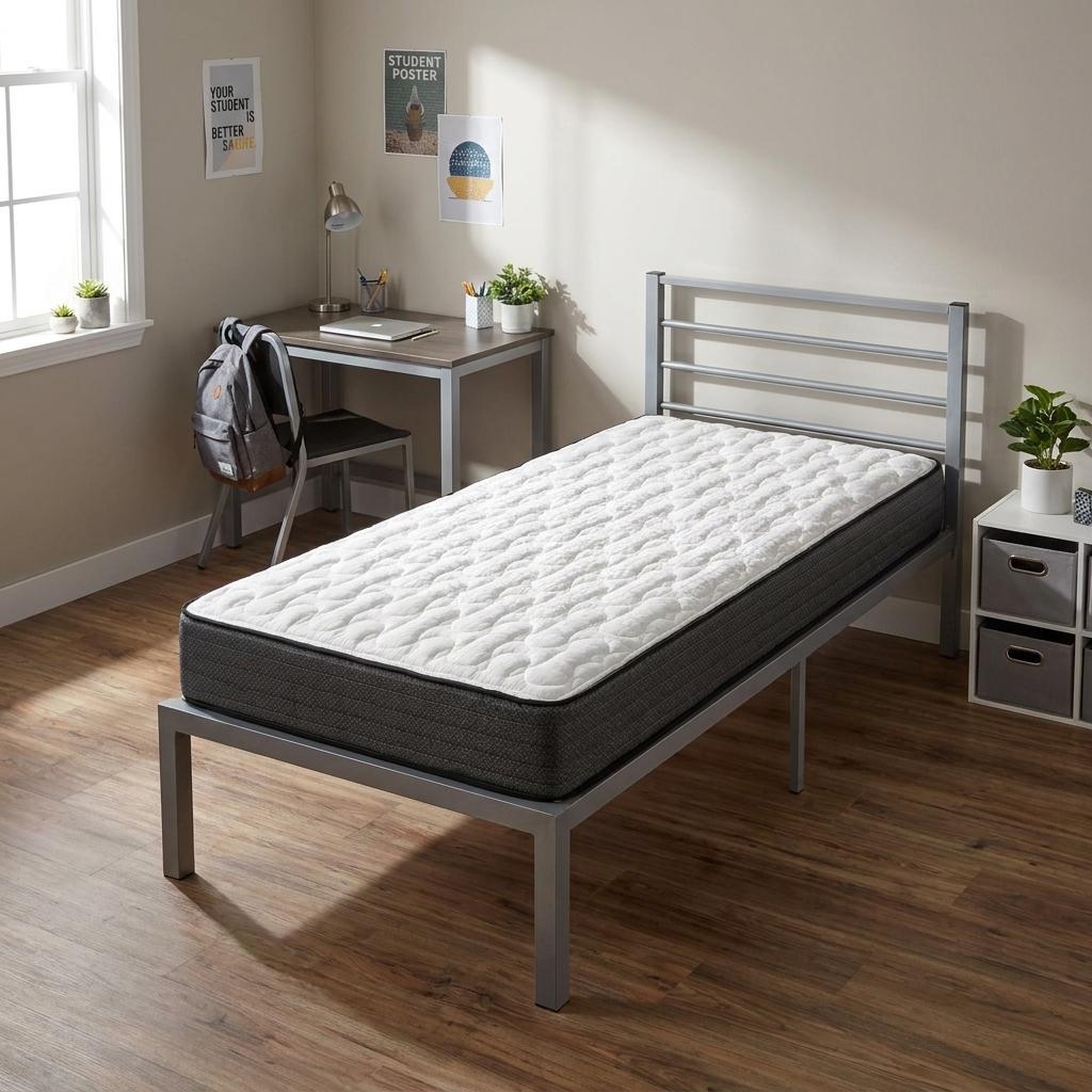 10" Twin XL Foam Medium Hybrid Mattress