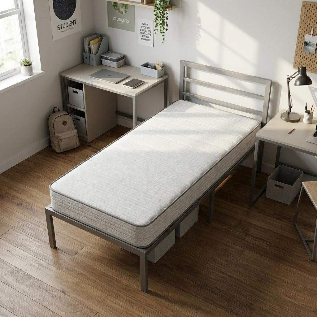 8" Twin XL Foam Medium Hybrid Mattress