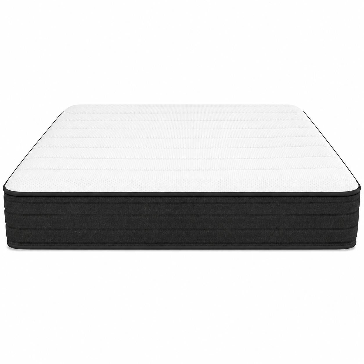 10" Twin XL Gel Memory Foam Medium Hybrid Mattress