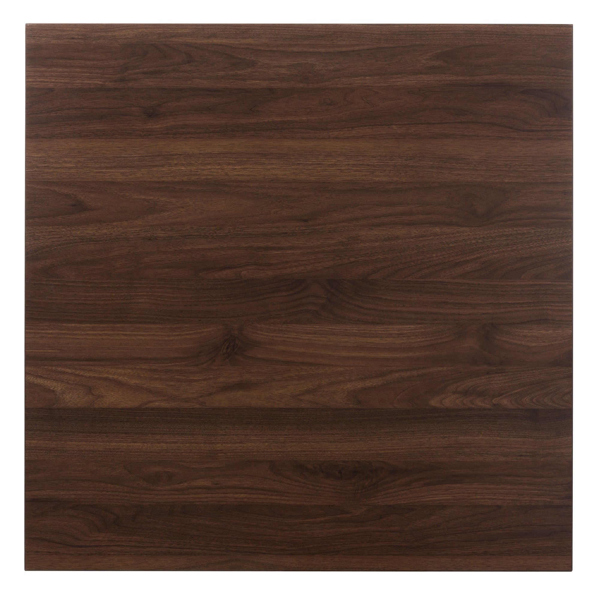 Baxton Studio Lovy Modern and Contemporary Walnut-Finished 5-Piece Dining Set