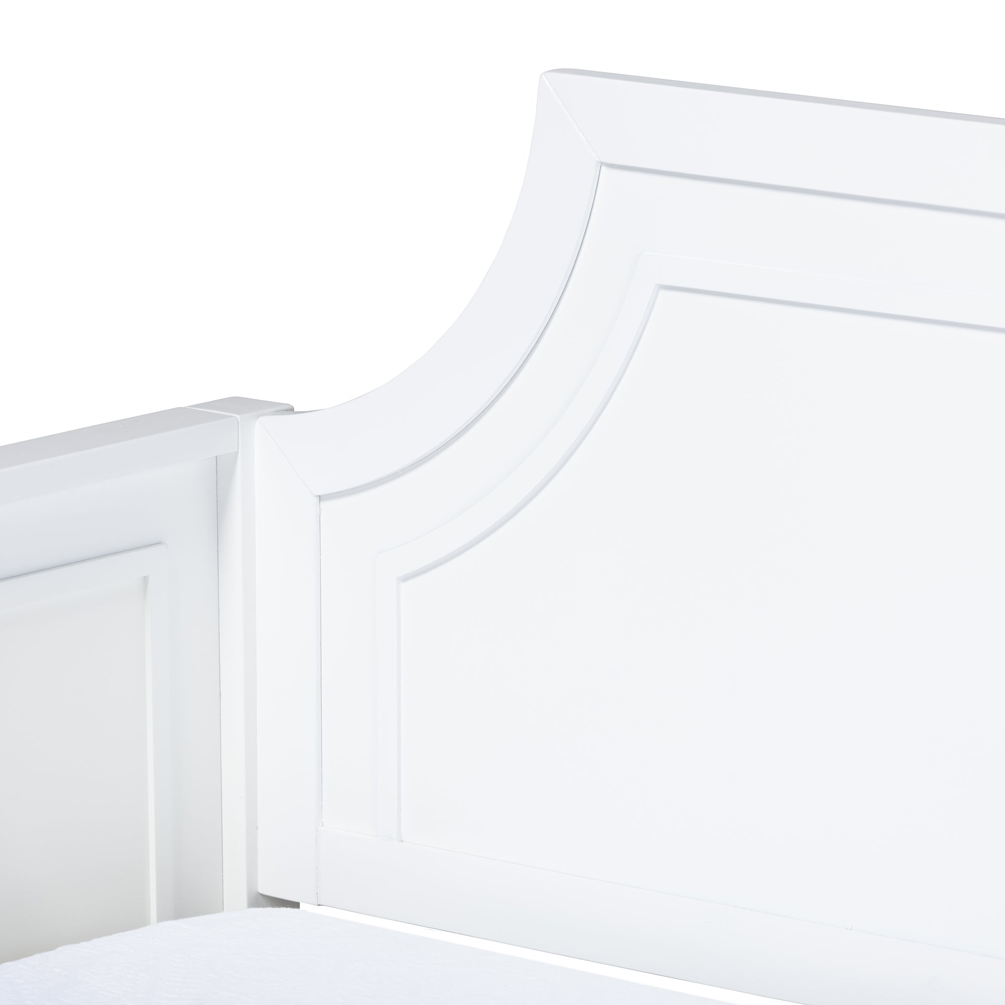 Baxton Studio Mariana Classic and Traditional White Finished Wood Twin Size Daybed