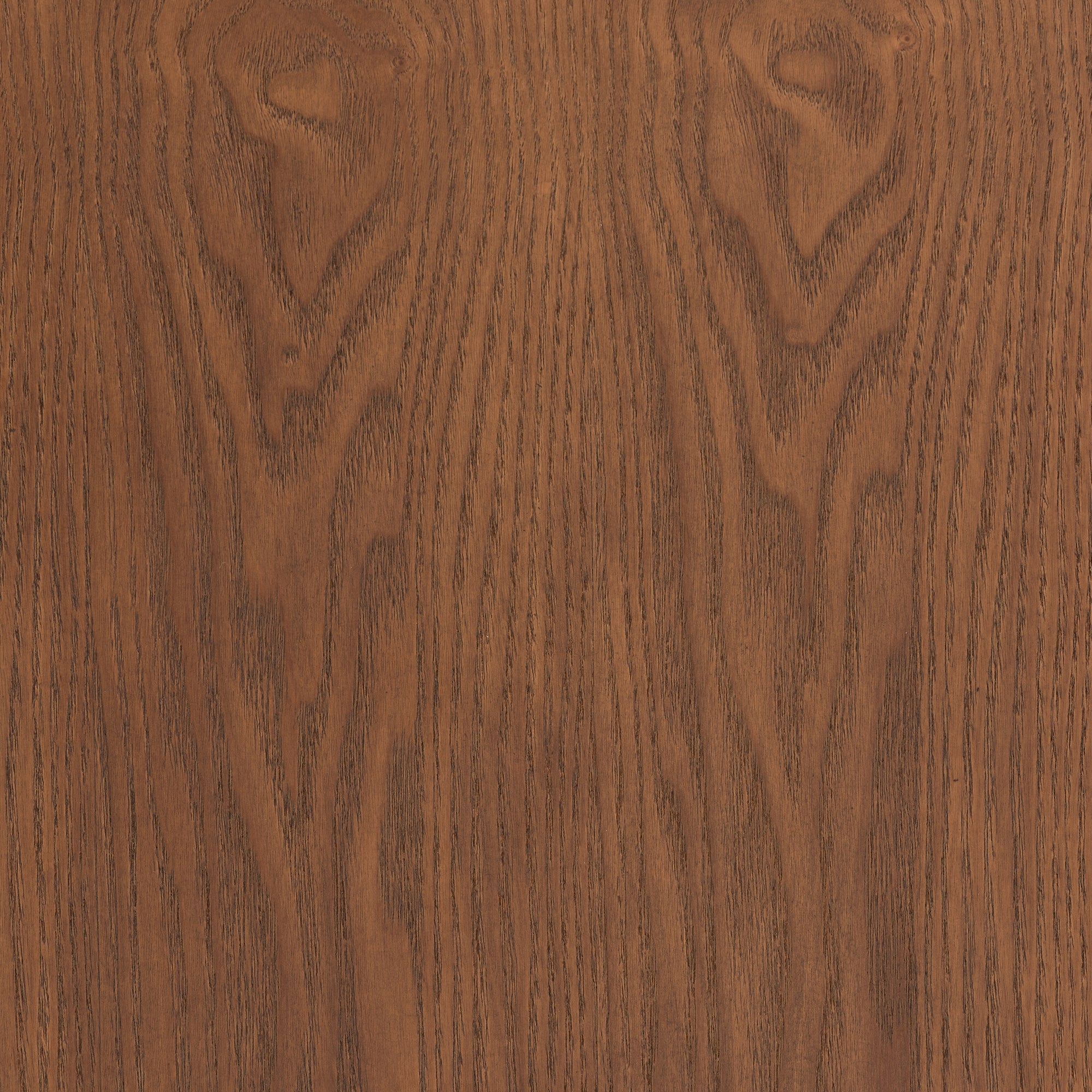 Baxton Studio Rina Mid-Century Modern Ash Walnut Finished Wood 3-Piece King Size Bedroom Set with Synthetic Rattan