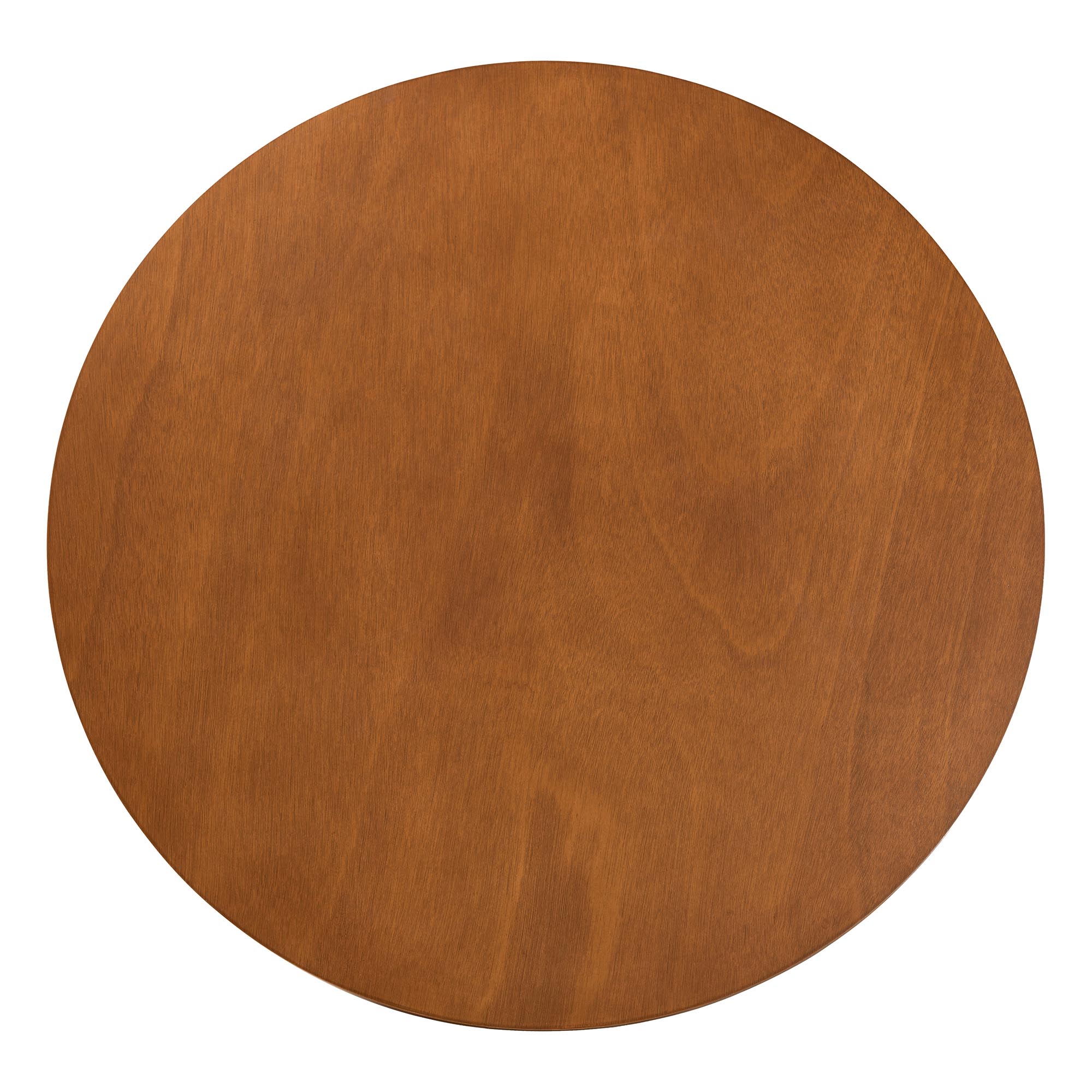 Baxton Studio Valerie Modern Grey and Walnut Brown Wood 5-Piece Dining Set