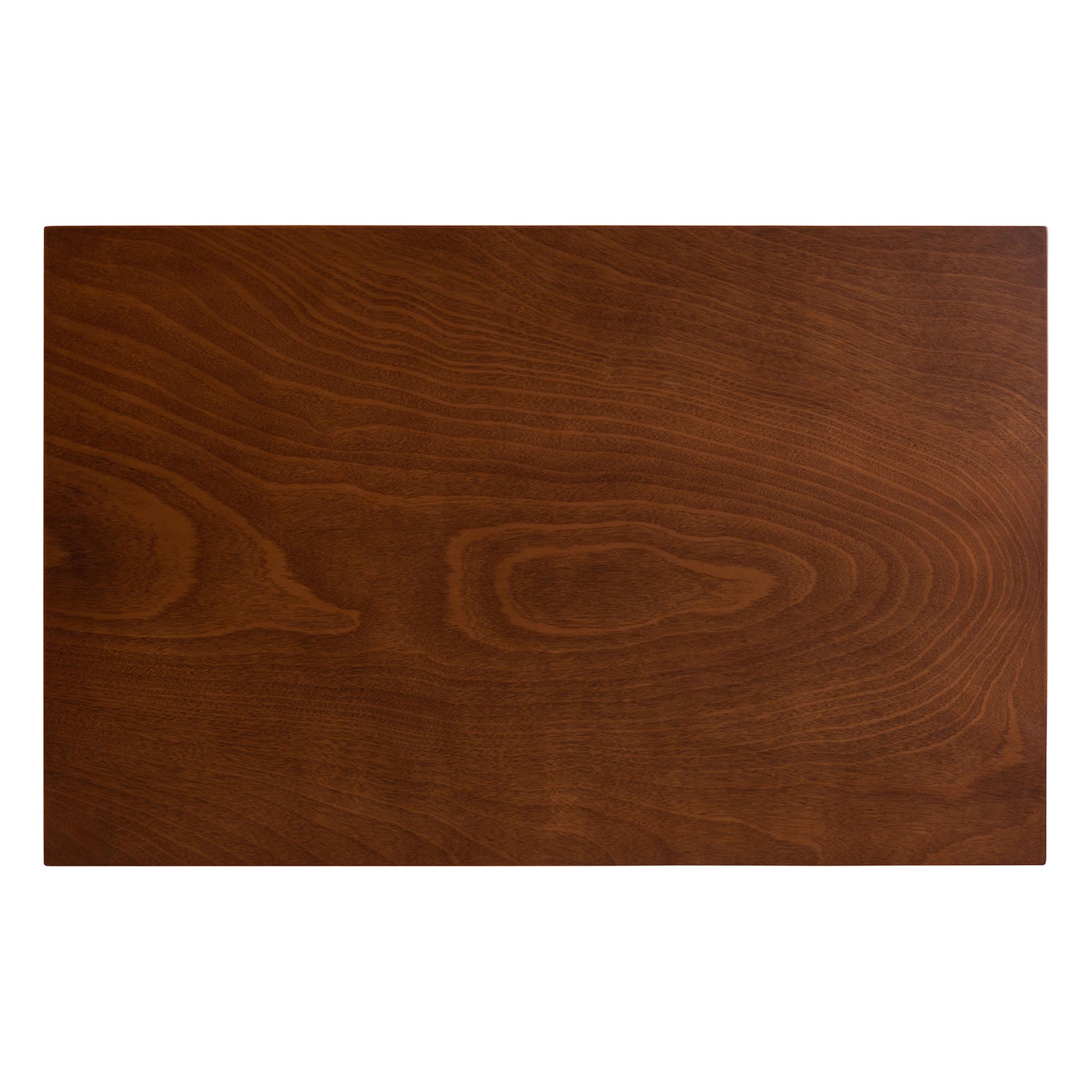 Baxton Studio Renaud Modern Grey and Walnut Brown Wood 5-Piece Dining Set