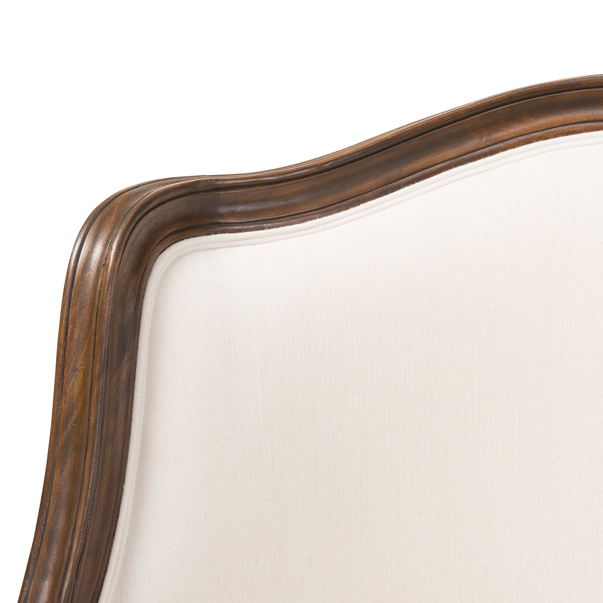 Baxton Studio Charlemagne Traditional French Accent Chair-