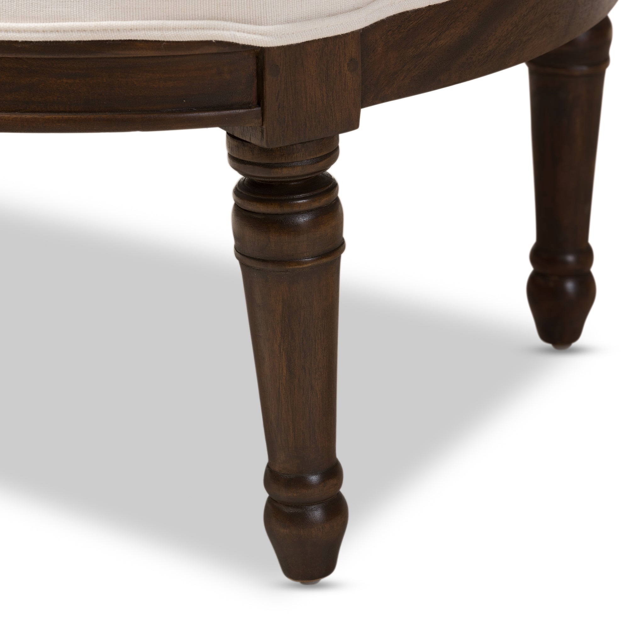 Baxton Studio Charlemagne Traditional French Accent Chair-