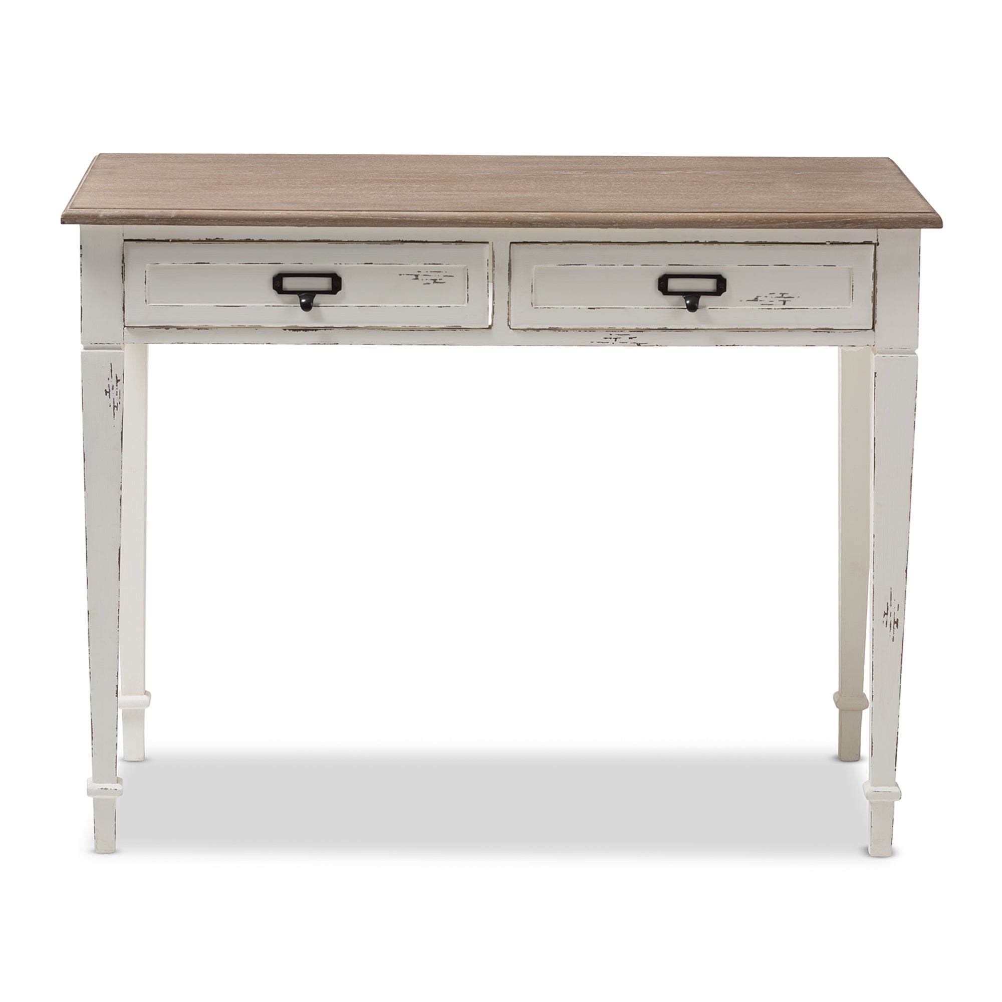Baxton Studio Dauphine Traditional French Accent Writing Desk