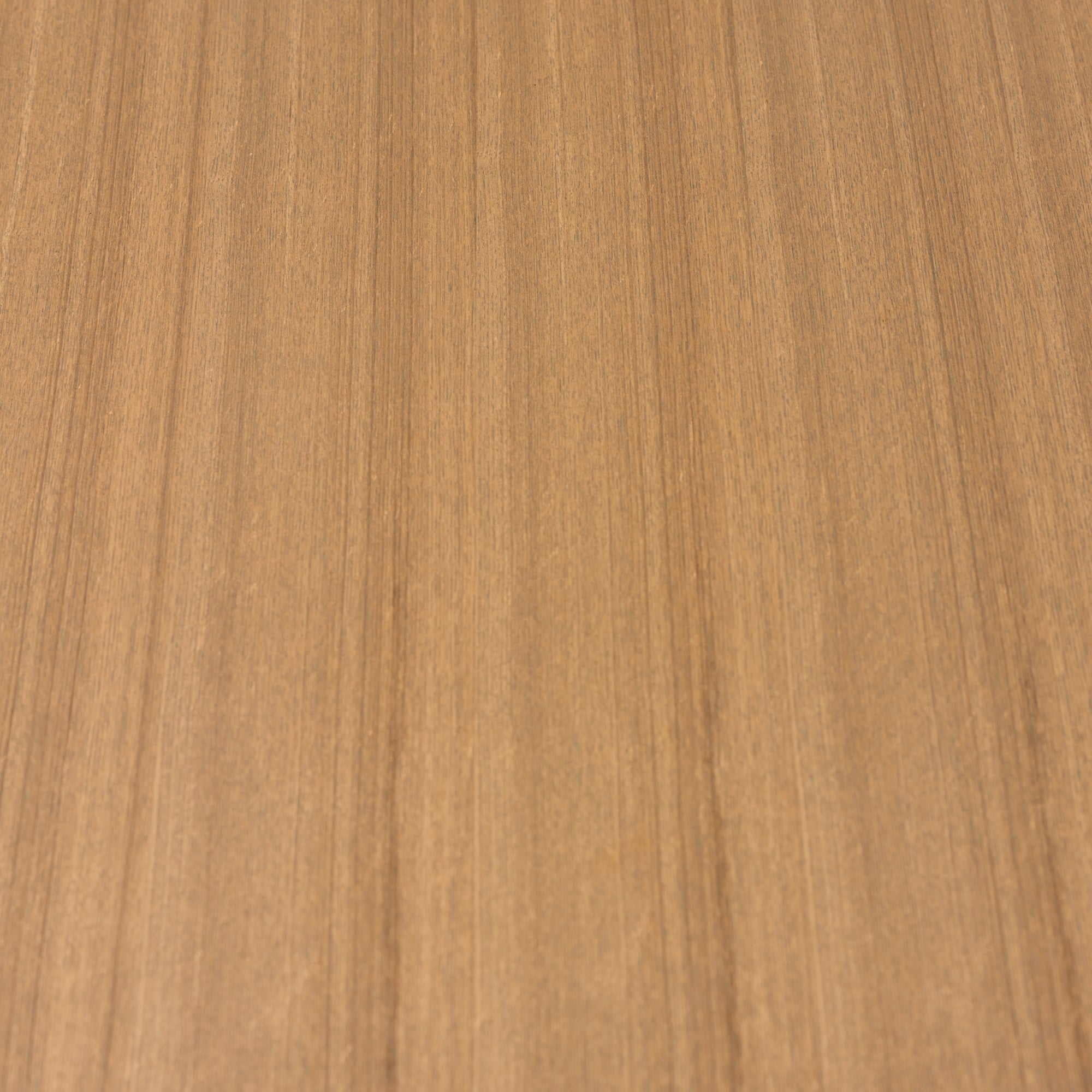 Baxton Studio Edna Mid-Century Modern French "Oak" Light Brown Finishing Wood Dining Table