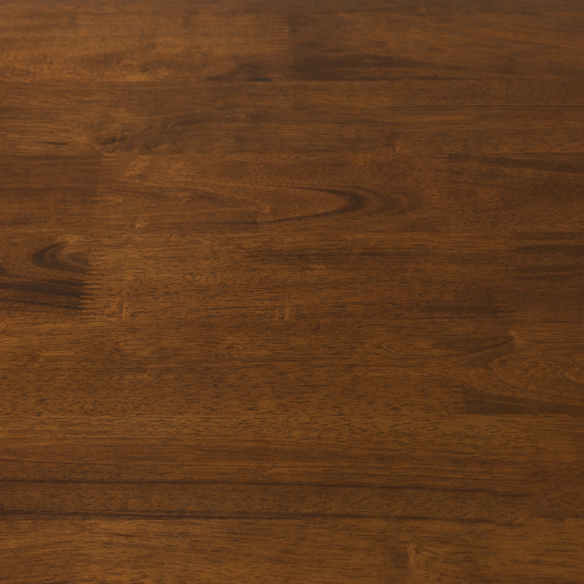 Baxton Studio Napoleon French Country Cottage Buttermilk and "Cherry" Brown Finishing Wood Dining Table