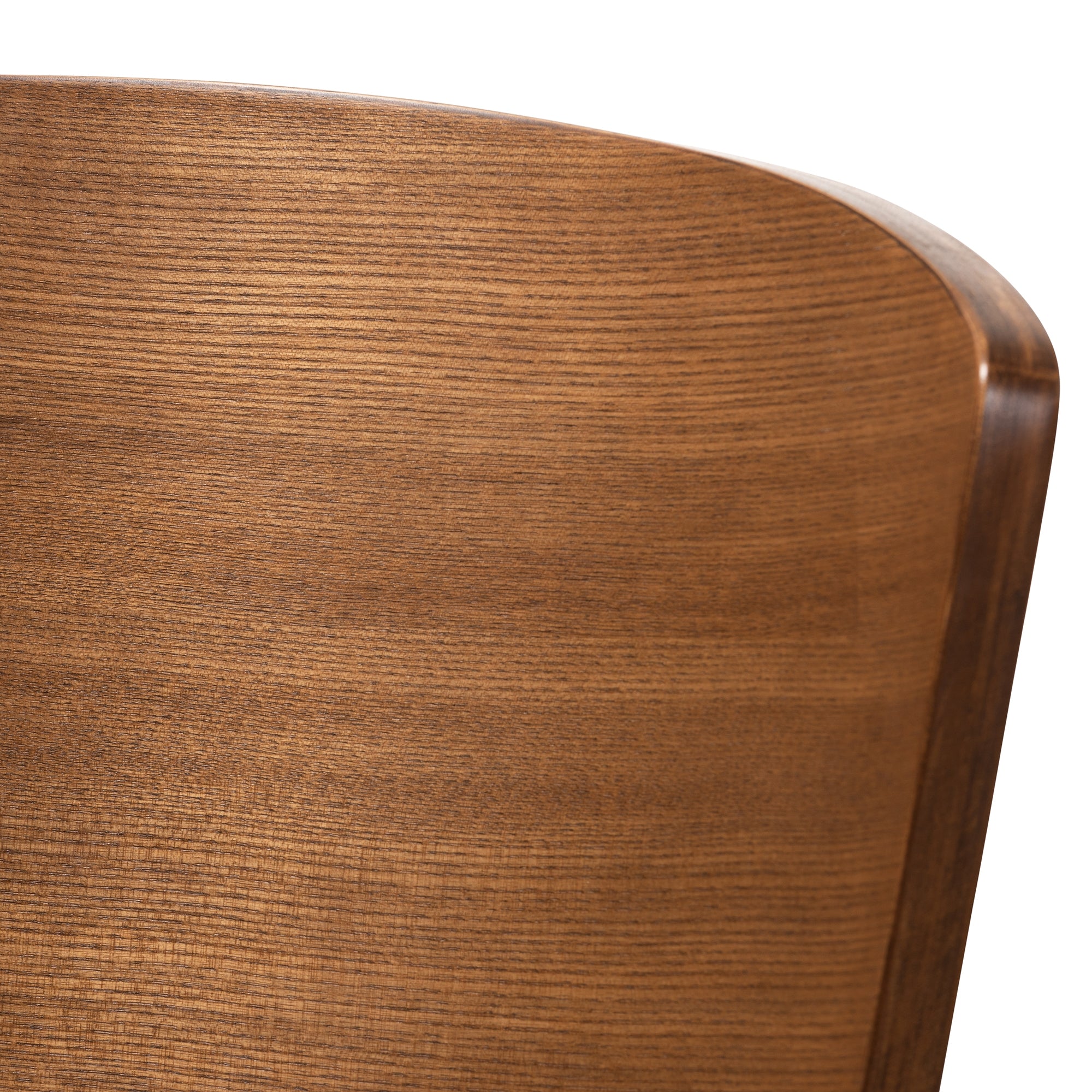 Baxton Studio Sparrow Brown Wood Modern Dining Chair (Set of 2)