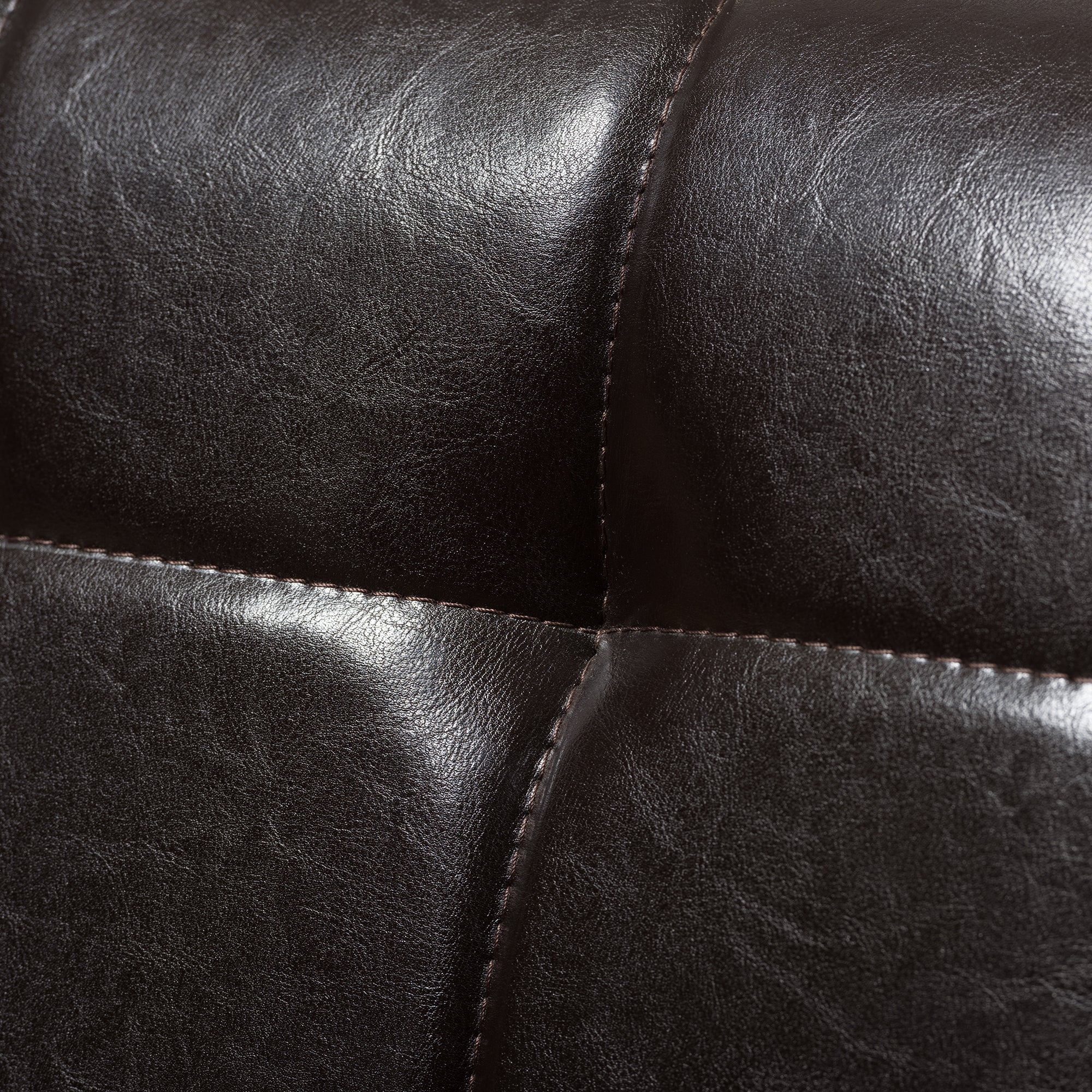 Baxton Studio Mid-Century Masterpieces Club Chair-Brown
