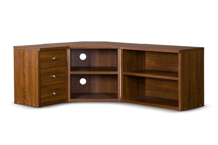 Baxton Studio Commodore TV Stand