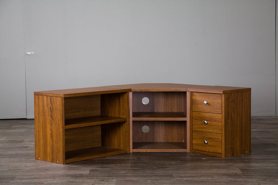 Baxton Studio Commodore TV Stand