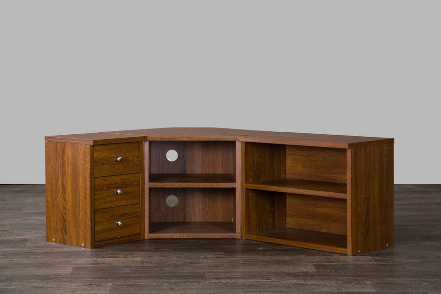 Baxton Studio Commodore TV Stand