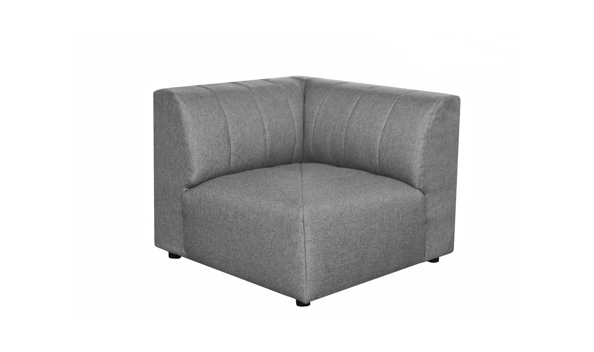 Lyric Corner Chair - Grey