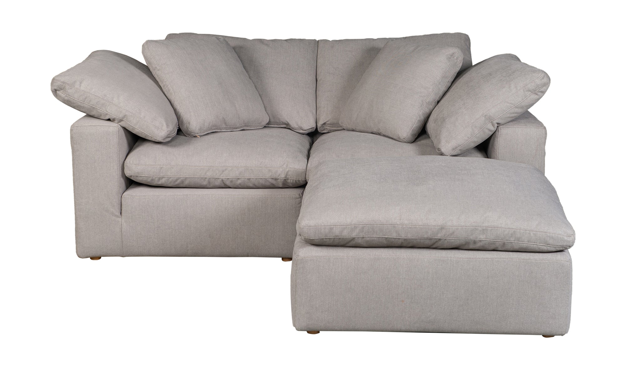 Clay Nook Modular Sectional - Light Grey