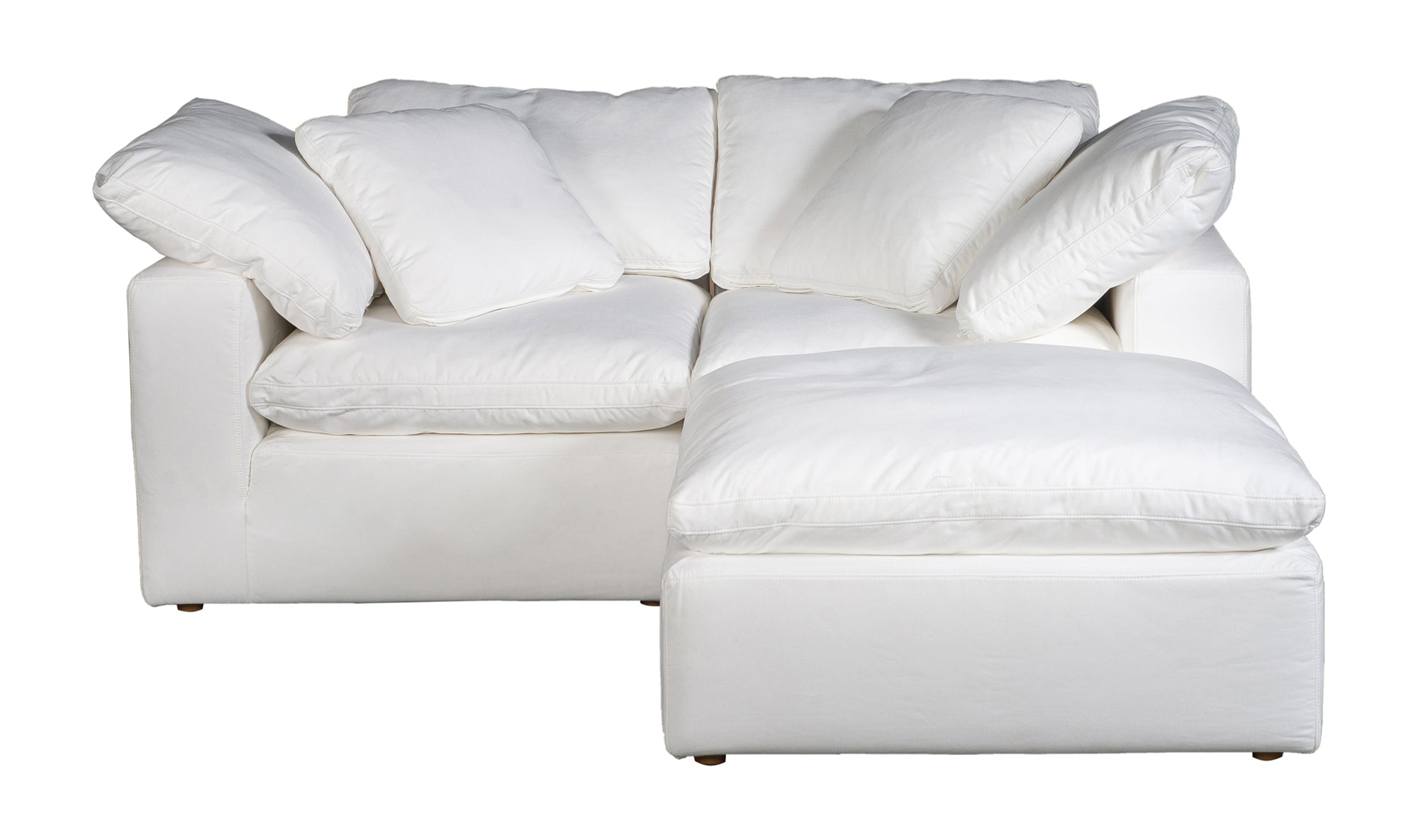 Terra Condo Nook Modular Sectional - Cream White