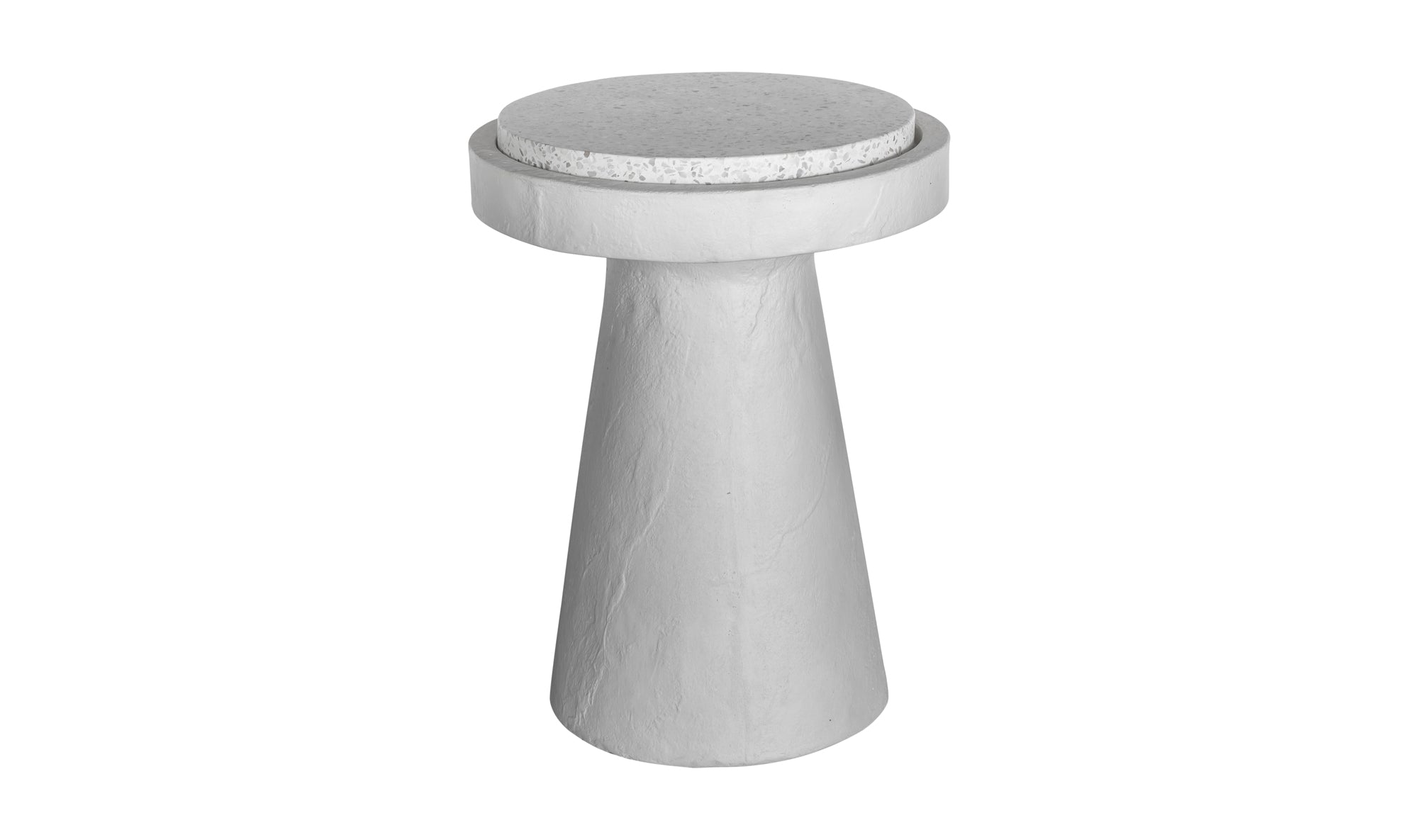 Book Accent Table - White